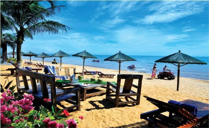 Hna Beach & Spa Resort Haikou (Hainan) Exterior photo